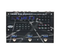 Boss - SDE-3000EVH Special Edition Dual Delay Pedal Developed by EVH and BOSS