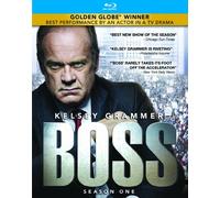 Boss: Season 1 [US Import] [Blu-ray] [Region A]
