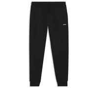 Cotton Track Trousers - male - Boss - Sweatpants - Black - M - Trousers M