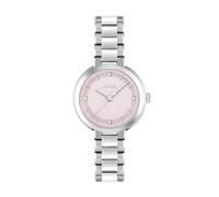 BOSS Sena Women's Pink Dial & Stainless Steel Bracelet Watch