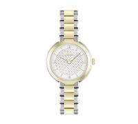 BOSS Sena Women's Silver Dial & Two Tone IP Bracelet Watch