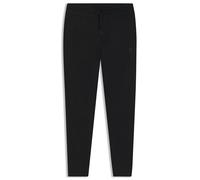 Boss Orange Sestart Mens Cotton-Terry Tracksuit Bottoms With Logo Patch NOS - Black - Size Large