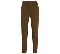 BOSS SESTART COTTON-TERRY TRACKSUIT BOTTOMS