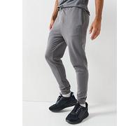 BOSS Sestart Regular Fit Cuff Joggers, Light Grey, Size 2Xl, Men Light Grey