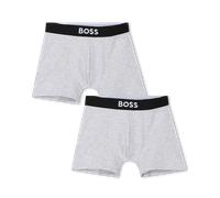 Boss - Set Of 2 Boxers - Chine Grey - Boy - 8 Years