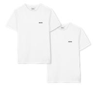 Boss - Set Of 2 T-shirts - White - Boy - 10 Years
