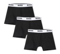 Boss - Set Of 3 Boxers - Black - Boy - 10 Years