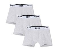 Boss - Set Of 3 Boxers - Chine Grey - Boy - 10 Years
