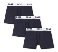 Boss - Set Of 3 Boxers - Navy - Boy - 12 Years