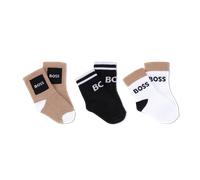 Boss - Set Of 3 Pairs Of Socks - Black - Boy - Size 17