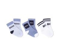 Boss - Set Of 3 Pairs Of Socks - White - Boy - Size 17