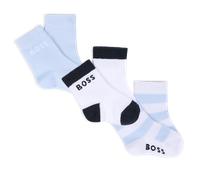 Boss - Set Of 3 Pairs Of Socks - White - Boy - Size 19