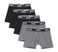 Boss - Set Of 5 Boxers - Black - Boy - 16 Years
