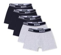 Boss - Set Of 5 Boxers - Navy - Boy - 6 Years