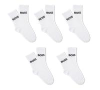 Boss - Set Of 5 Pairs Of Socks - White - Boy - Size 39