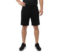 BOSS Shorts Aus Baumwoll-Terry Mit Logo-Patch