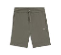 BOSS SEWALK COTTON SHORTS