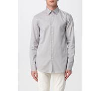 Boss Shirt Men color Beige - Size: 44 - male