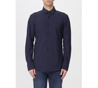 Boss Shirt Men color Blue - Size: 43 - male