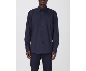 Boss Shirt Men color Blue - Size: 44 - male