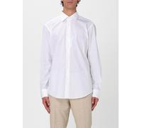 Boss Shirt Men color White - Size: 43 - male