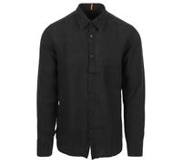 Boss Shirt - Men's Boss Relegant 6 Linen Long Sleeve Shirt - 50537381 - BNWT