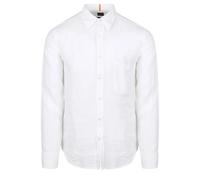 Boss Shirt - Men's Boss Relegant 6 Linen Long Sleeve Shirt - 50537381 - BNWT