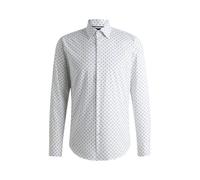 Boss - Shirts > Formal Shirts - male - Boss - Formal Shirts - White - 4XL - Shirts 4XL