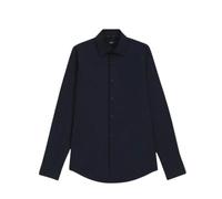 BOSS Mens H-JOE-kent-C1-214 Easy-Iron Regular-fit Shirt in Stretch-Cotton poplin
