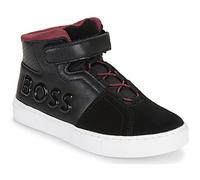 BOSS Shoes (High-top Trainers) J51317/09B in Black 10 kid
