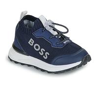 BOSS Shoes (High-top Trainers) J52583 in Blue 8.5 toddler