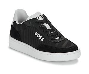 BOSS Shoes (Trainers) CASUAL J50858 in Black 11 kid