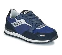 BOSS Shoes (Trainers) J51315/86P in Blue 13 kid