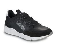 BOSS Shoes (Trainers) J52555 in Black 4