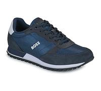 Men's BOSS Orange Parkour L Mens Running Style Trainers In Mixed Materials With Logo Details NOS - Navy - Size: 9