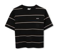 Boss - Short Sleeve T-shirt - Black - Boy - 8 Years