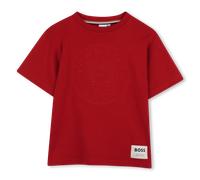 Boss - Short Sleeve T-shirt - Cherry Red - Boy - 10 Years