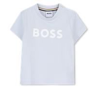 Boss - Short Sleeve T-shirt - Pale Blue - Boy - 3 Months