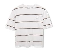 Boss - Short Sleeve T-shirt - White - Boy - 4 Years