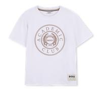 Boss - Short Sleeve T-shirt - White - Boy - 5 Years