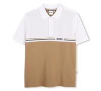 Boss - Short-sleeved Polo Shirt - Cookie - Boy - 12 Years
