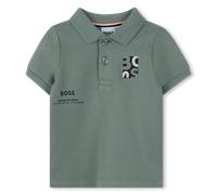 Boss - Short-sleeved Polo Shirt - Green Bay - Boy - 2 Years