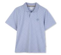 Boss - Short-sleeved Polo Shirt - Medium Grey - Boy - 14 Years