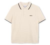 Boss - Short-sleeved Polo Shirt - Sand - Boy - 16 Years