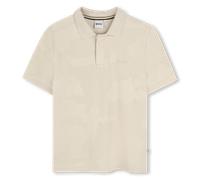 Boss - Short-sleeved Polo Shirt - Sand - Boy - 8 Years