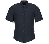 BOSS Short sleeved Shirt Rash 2 in Blue EU L