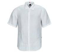 BOSS Short sleeved Shirt Rash_2 in White EU S