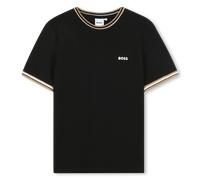 Boss - Short-sleeved T-shirt - Black - Boy - 5 Years