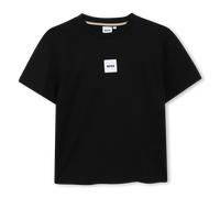 Boss - Short-sleeved T-shirt - Black - Boy - 5 Years