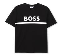 Boss - Short-sleeved T-shirt - Black - Boy - 6 Years